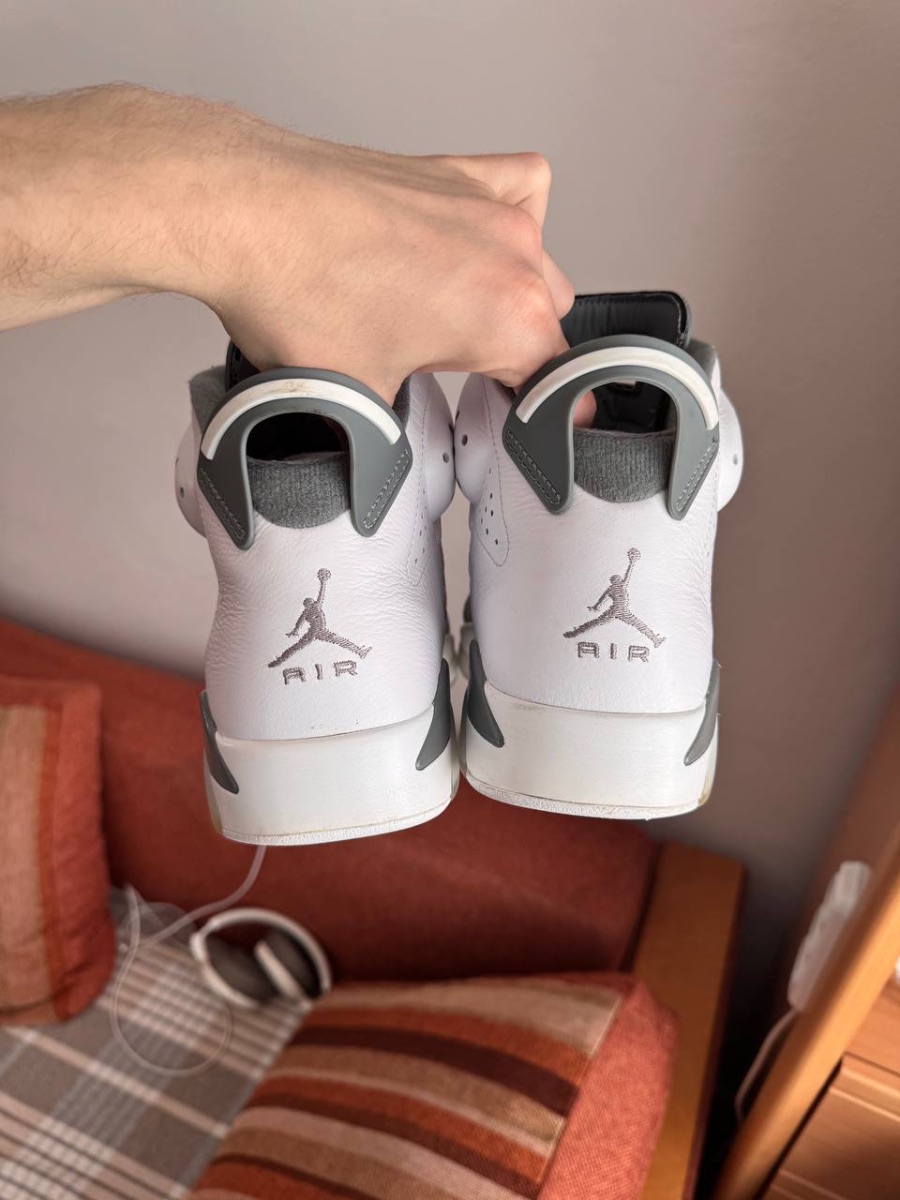 Nike Air Jordan 6 Cool Grey