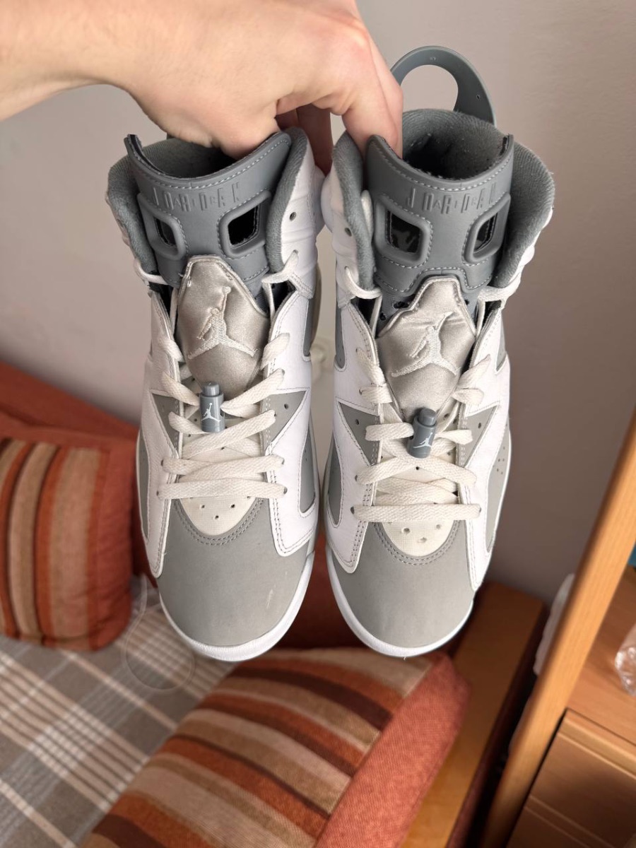 Nike Air Jordan 6 Cool Grey