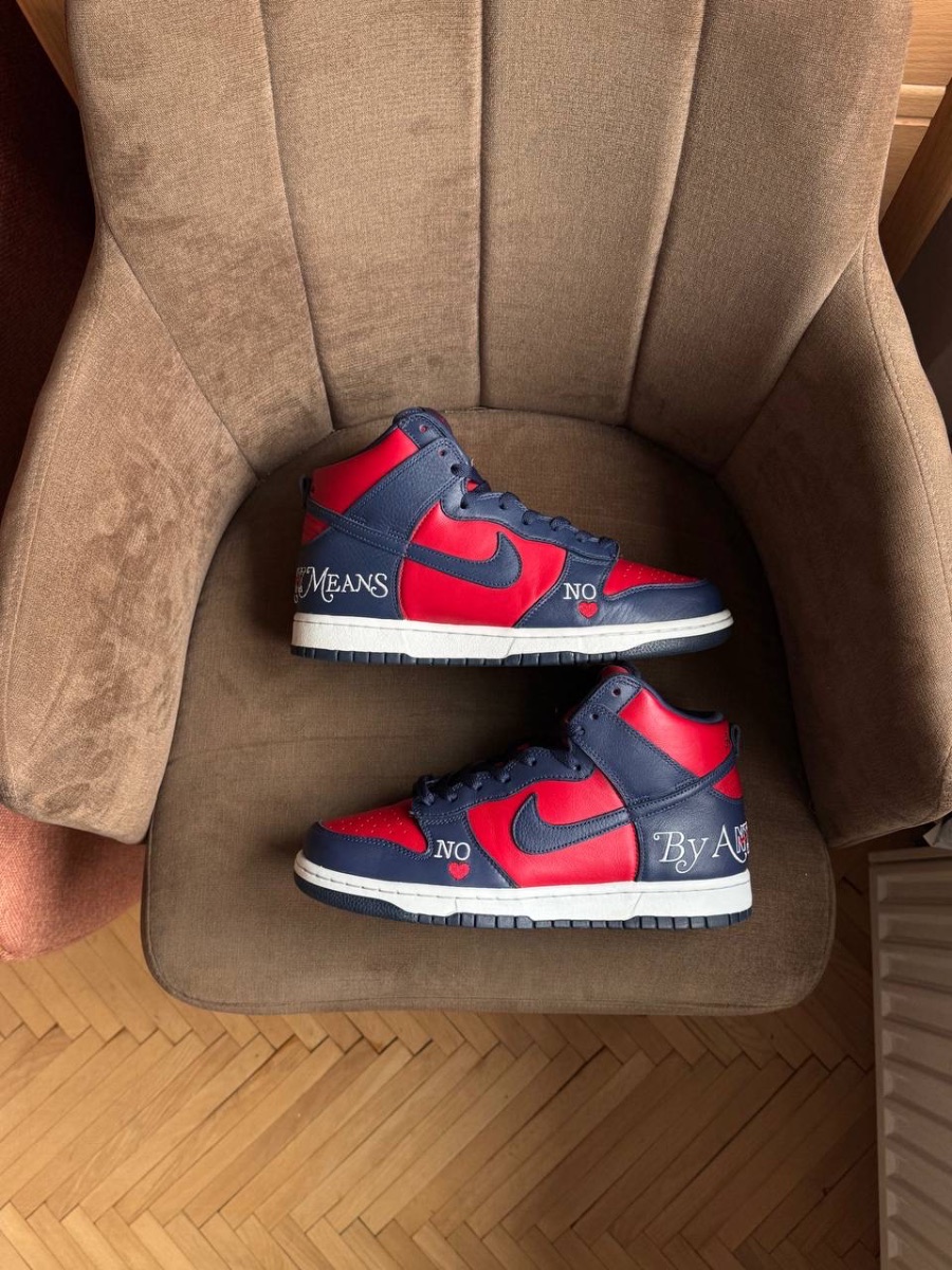Nike Dunk Sb High x Supreme