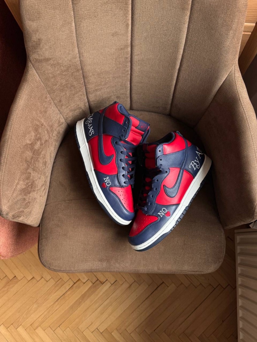Nike Dunk Sb High x Supreme