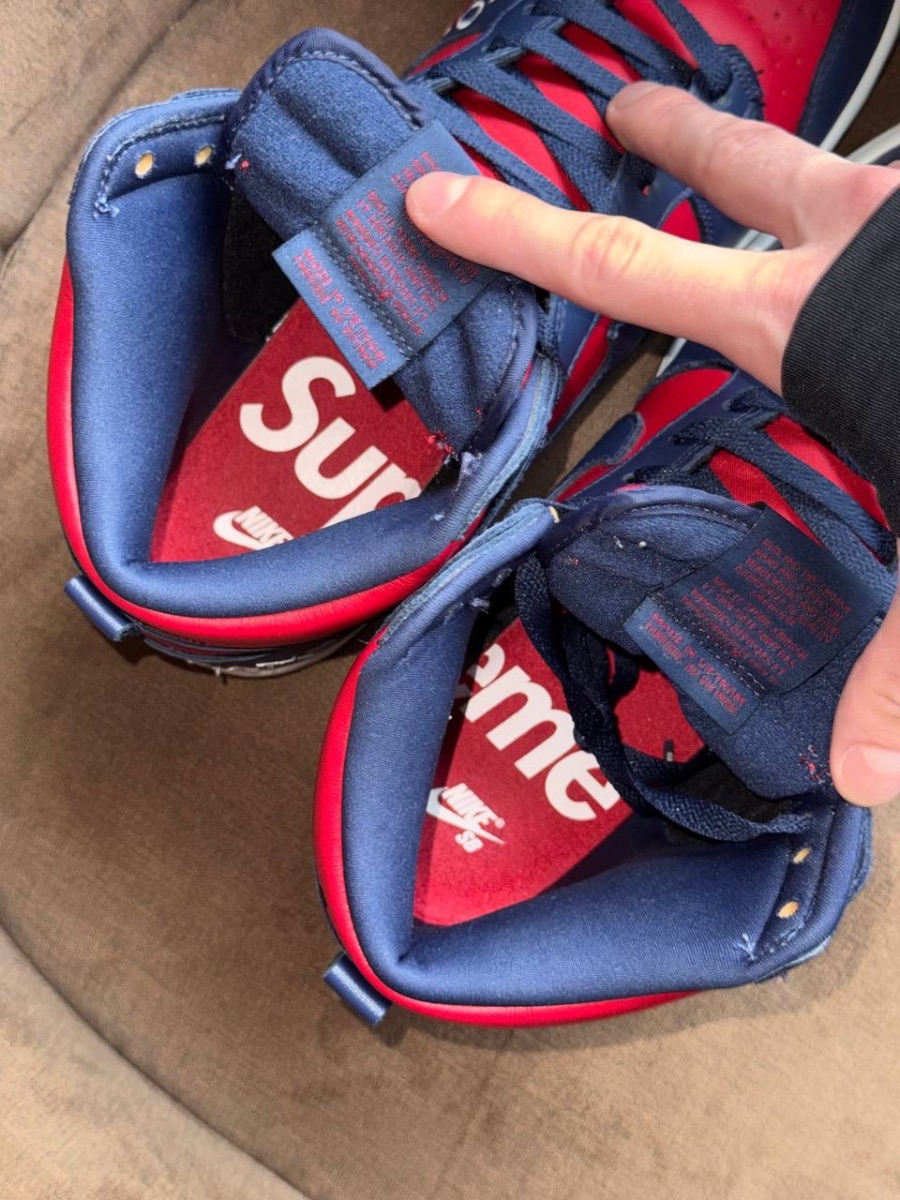 Nike Dunk Sb High x Supreme