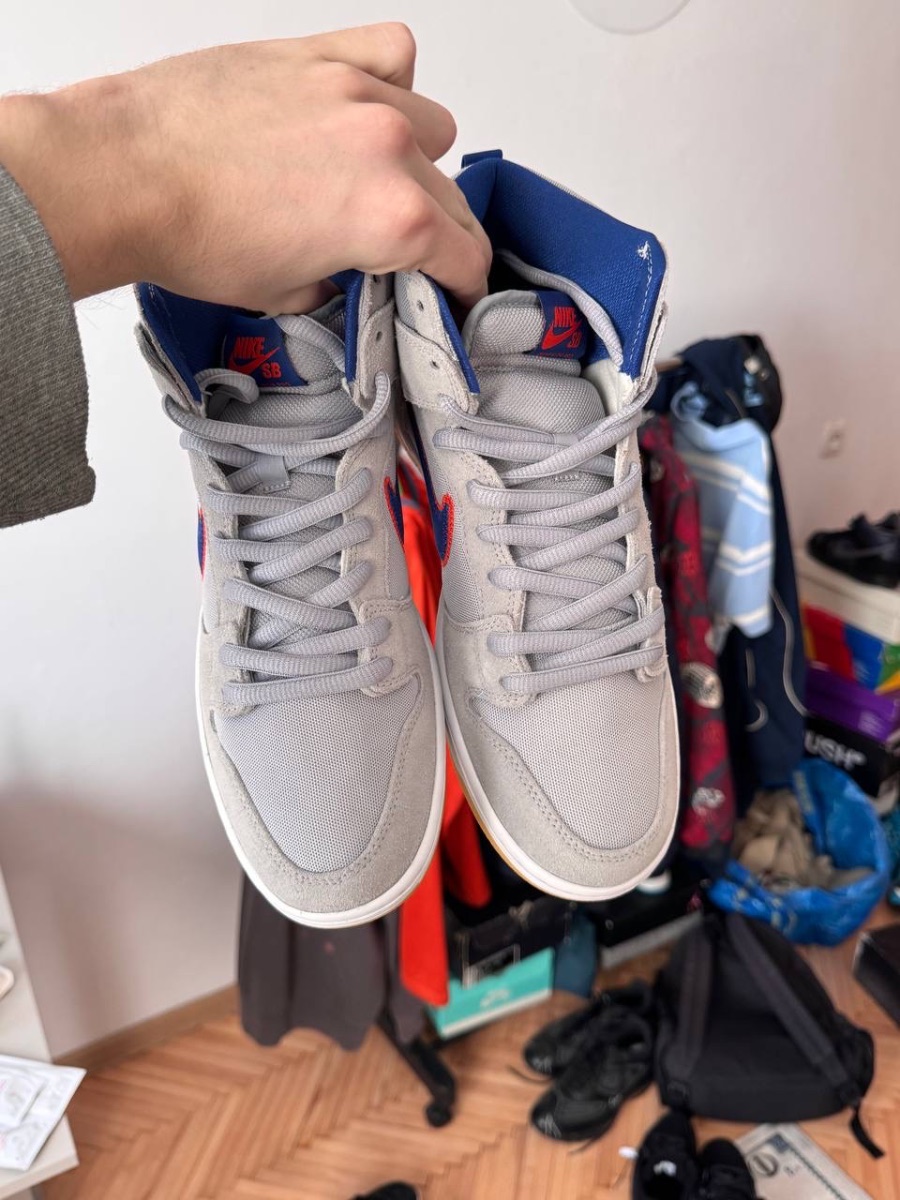 Nike Dunk Sb High New York
