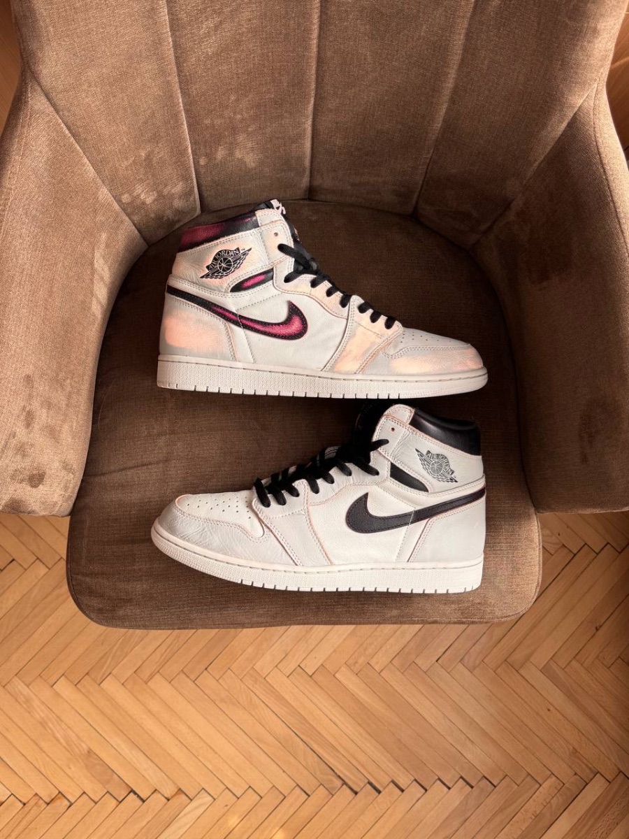 Nike Air Jordan 1 High Sb NYC to Paris