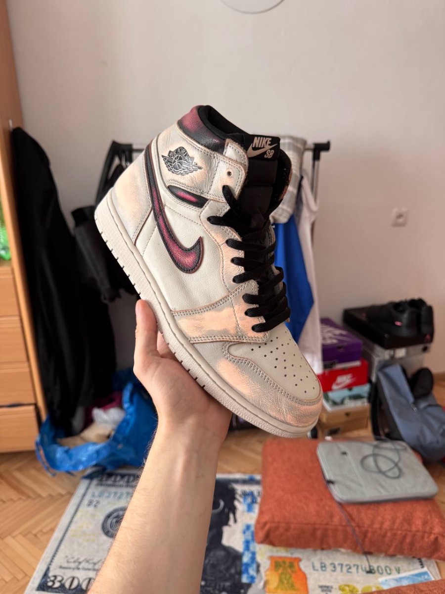 Nike Air Jordan 1 High Sb NYC to Paris