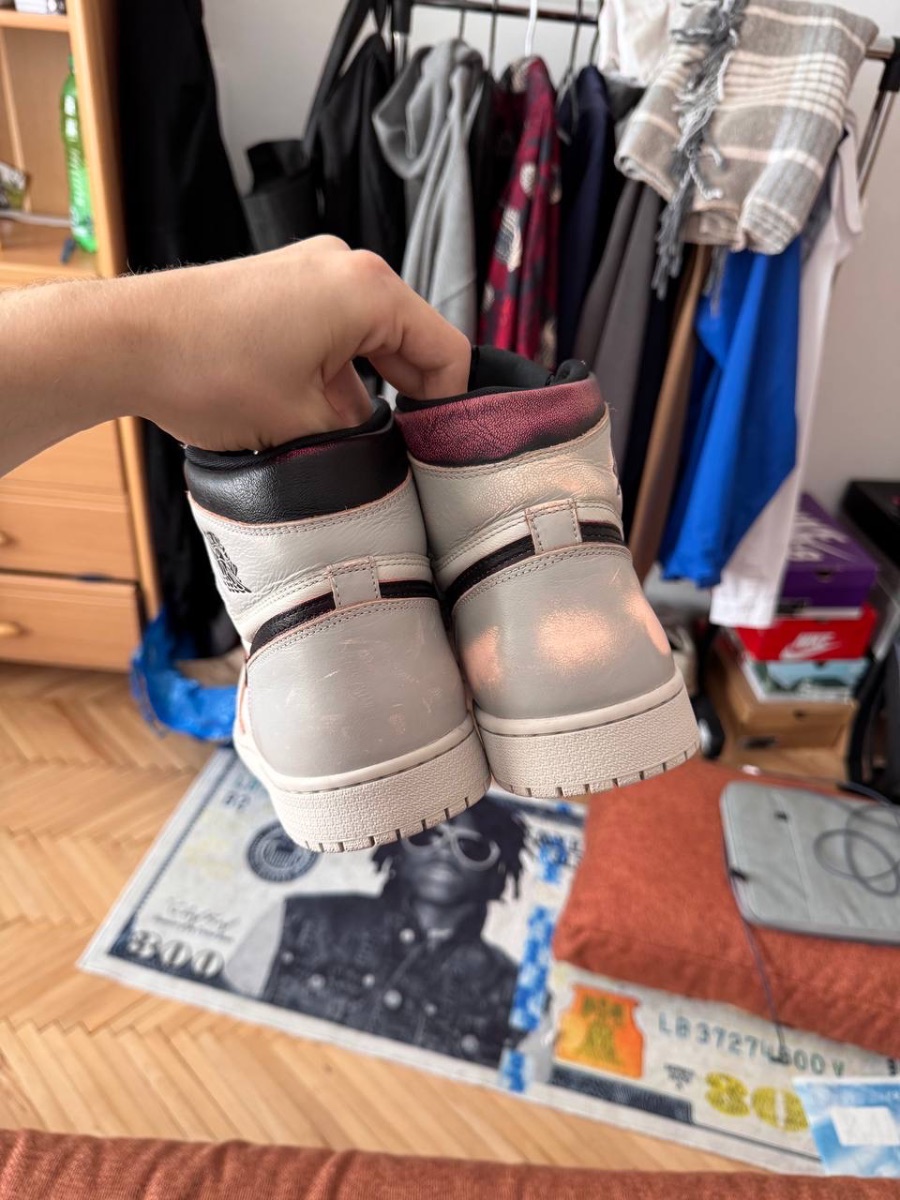 Nike Air Jordan 1 High Sb NYC to Paris