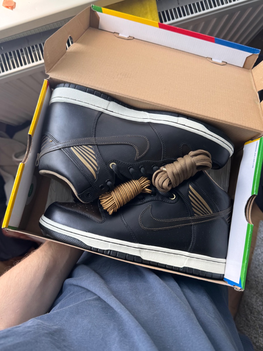 Nike Dunk Sb High x Pawnshop