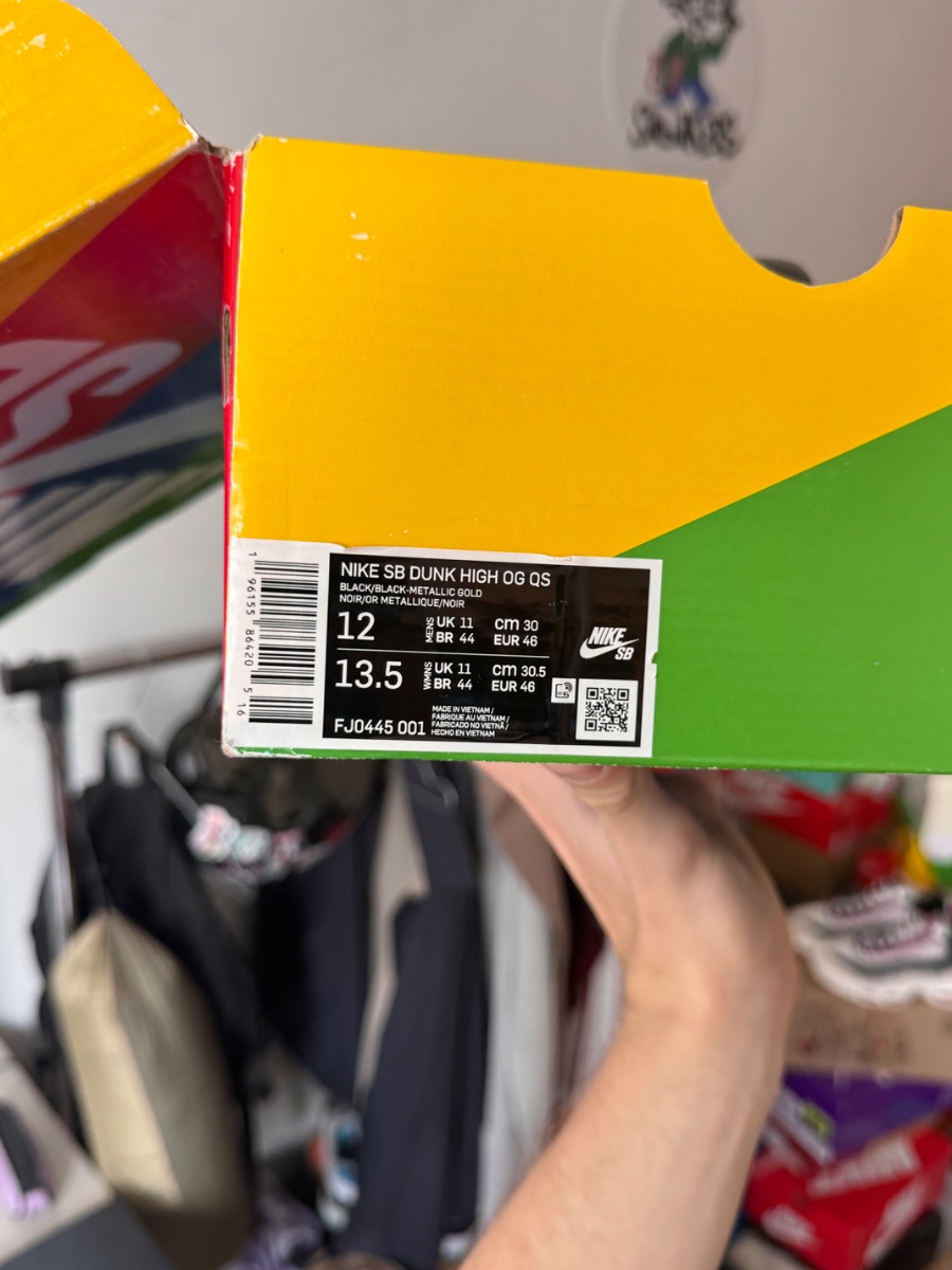 Nike Dunk Sb High x Pawnshop