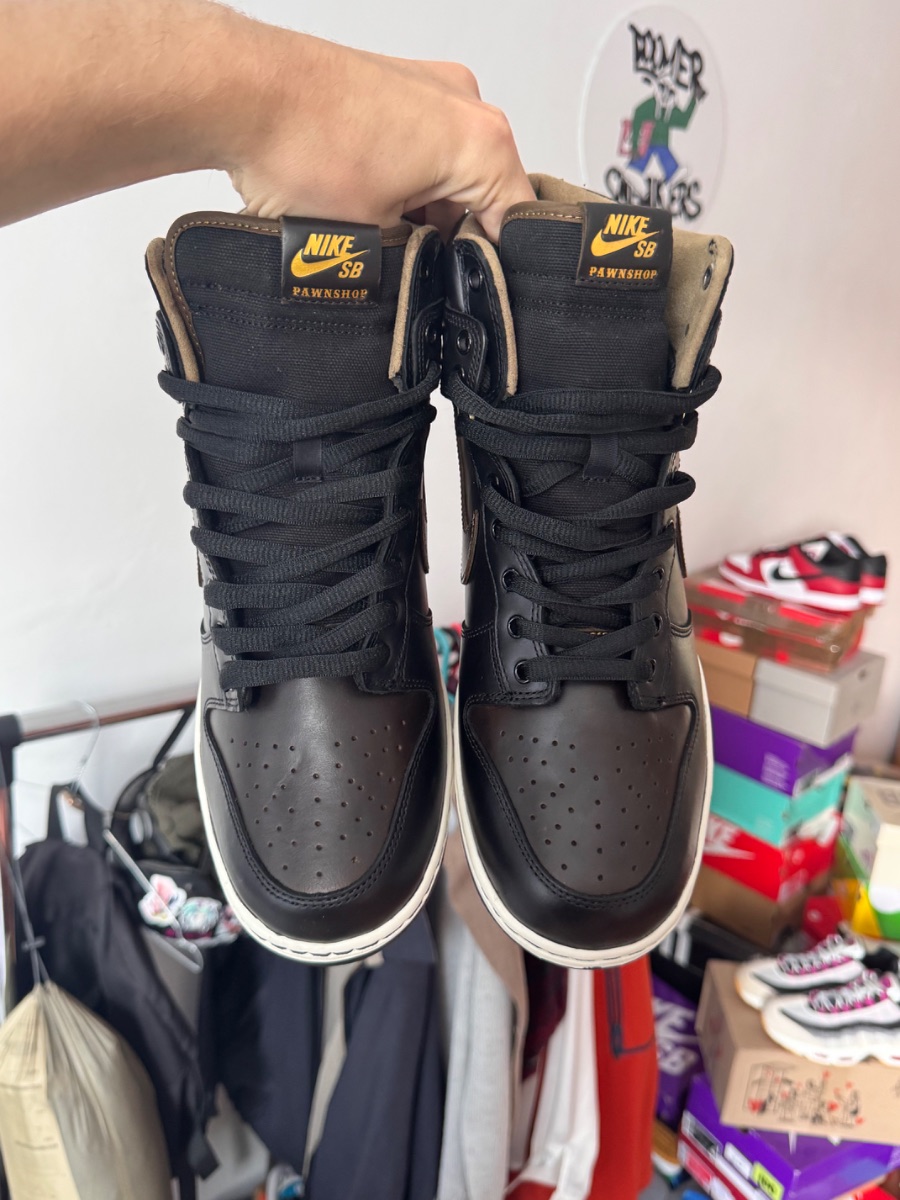 Nike Dunk Sb High x Pawnshop