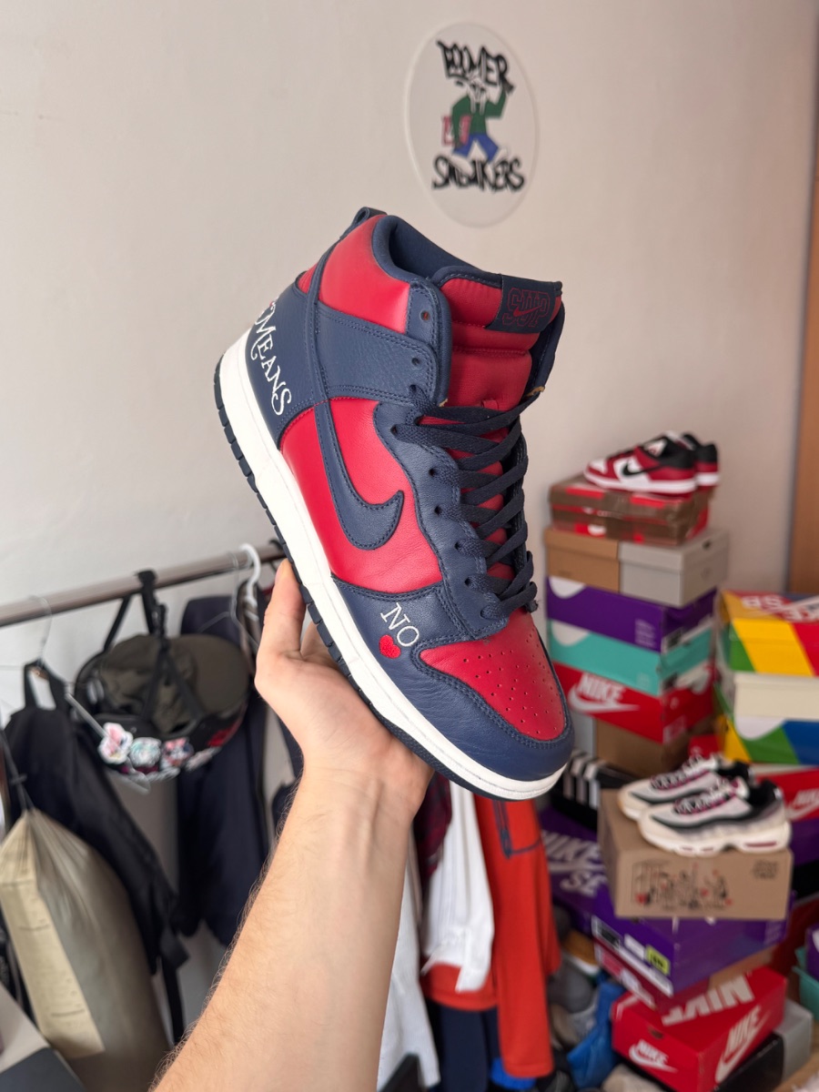 Nike Dunk Sb High x Supreme