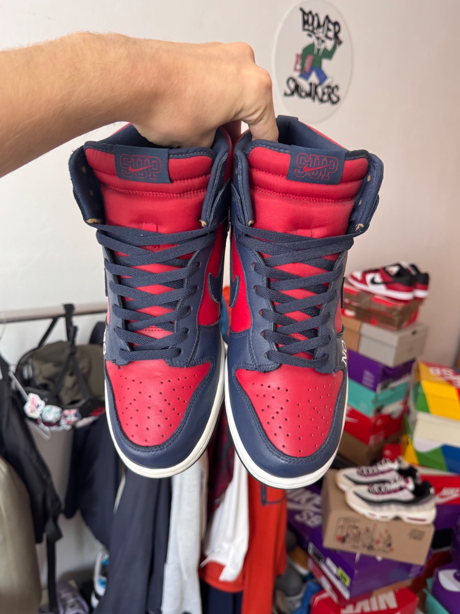 Nike Dunk Sb High x Supreme