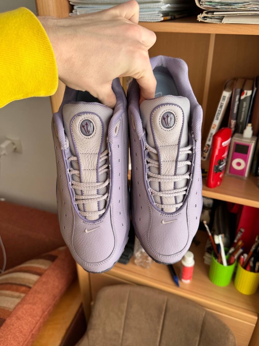 Nike Air Hot Purple x Nocta