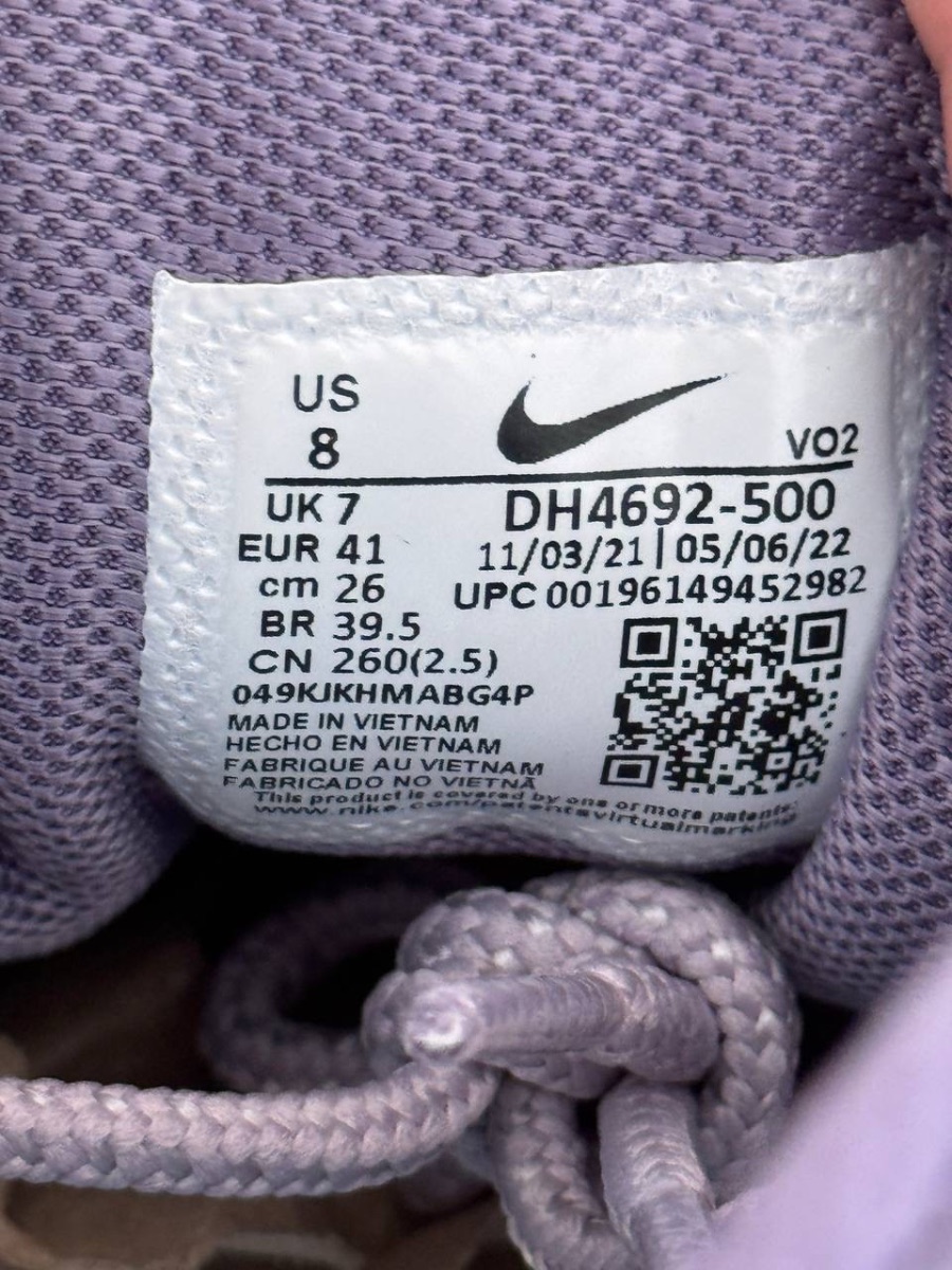 Nike Air Hot Purple x Nocta