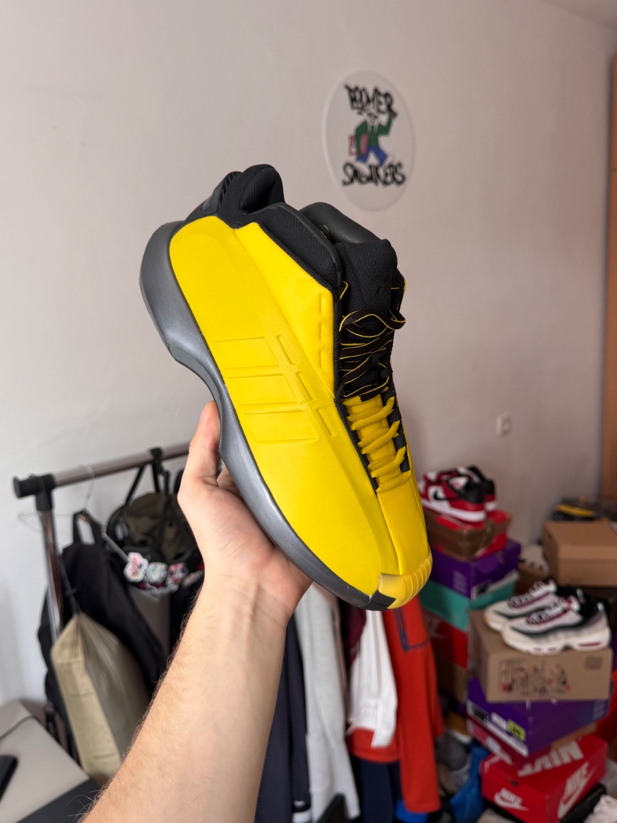Adidas Crazy 1 Yellow Kobe 2013