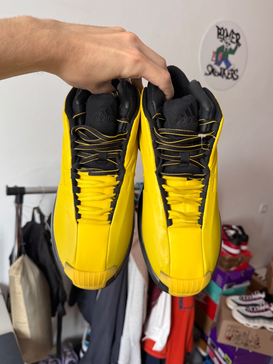 Adidas Crazy 1 Yellow Kobe 2013