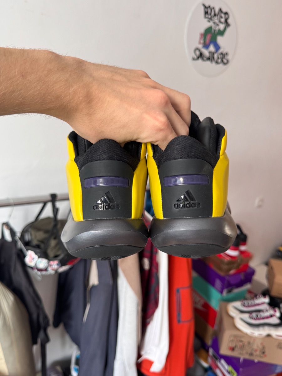 Adidas Crazy 1 Yellow Kobe 2013