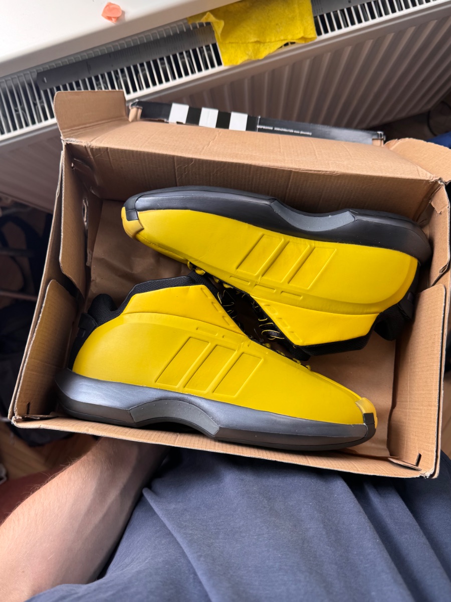 Adidas Crazy 1 Yellow Kobe 2013