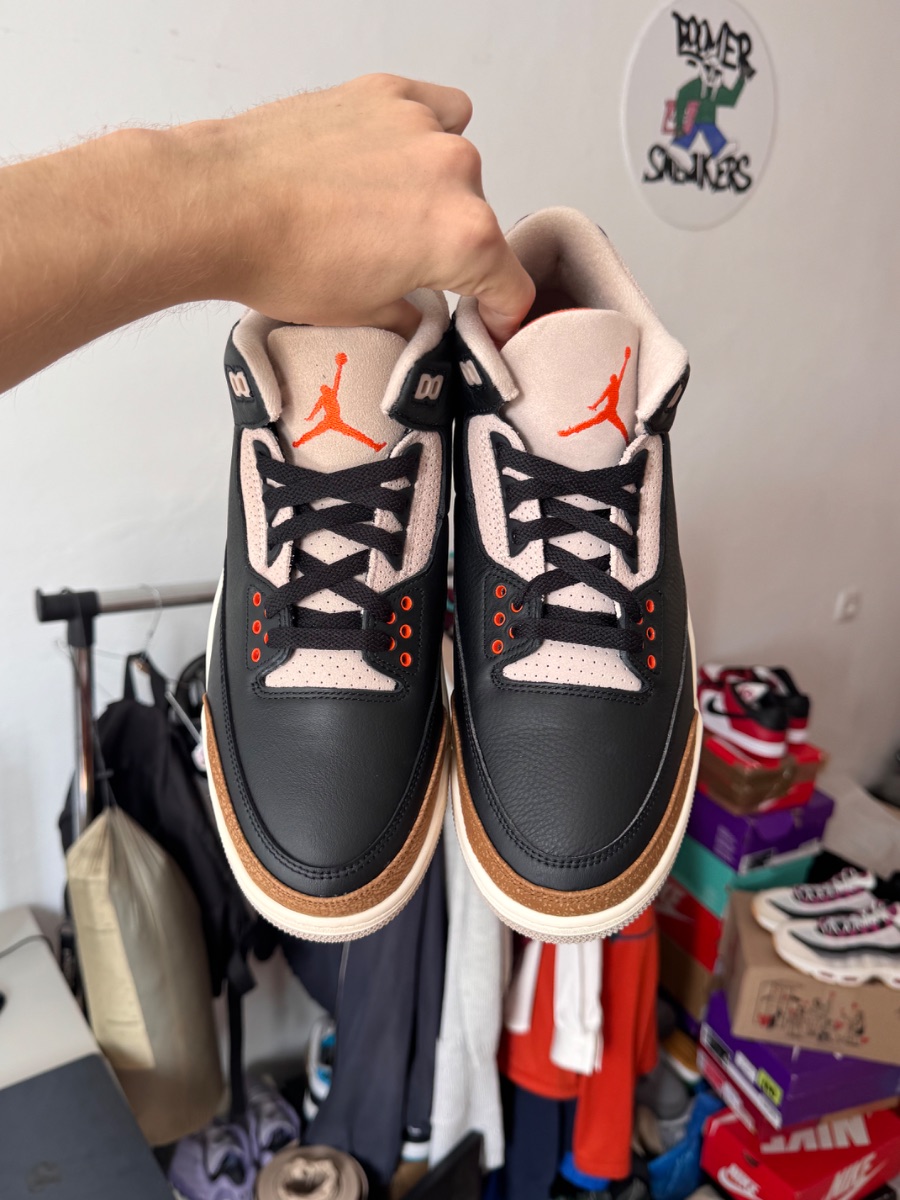 Nike Air Jordan 3 Elephant Print
