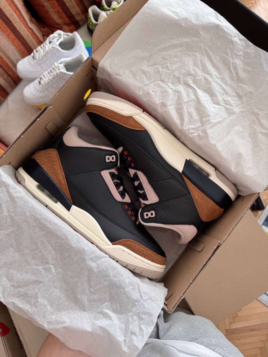 Nike Air Jordan 3 Elephant Print