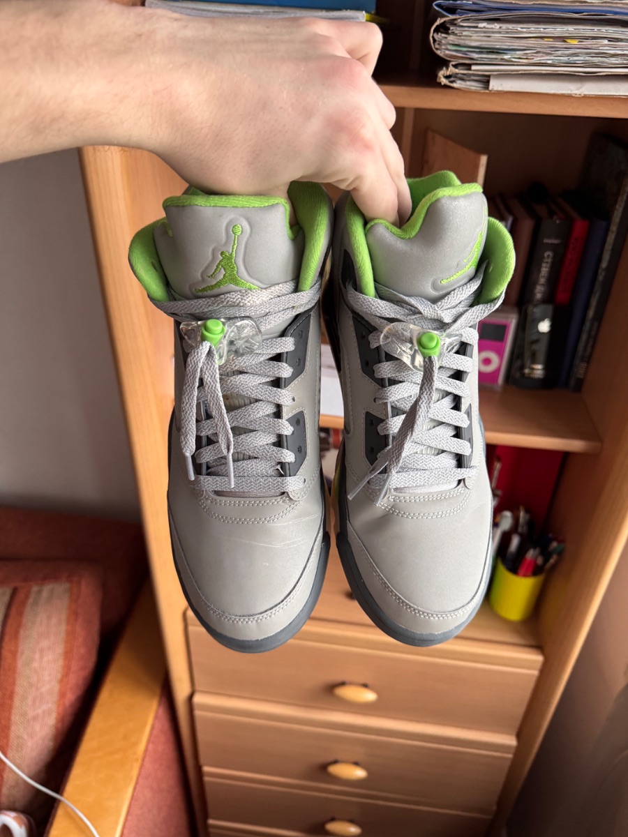 Nike Air Jordan 5 Green Bean