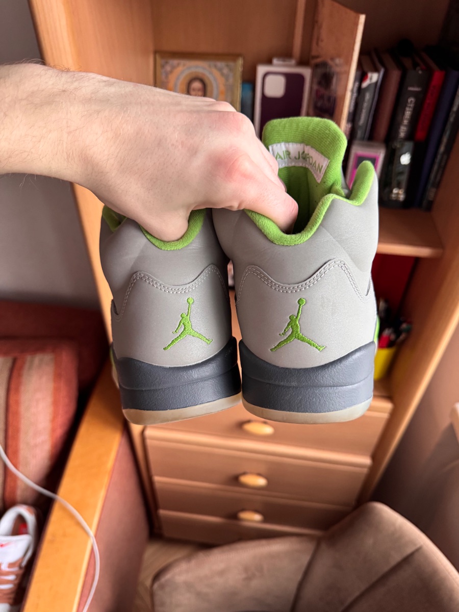 Nike Air Jordan 5 Green Bean
