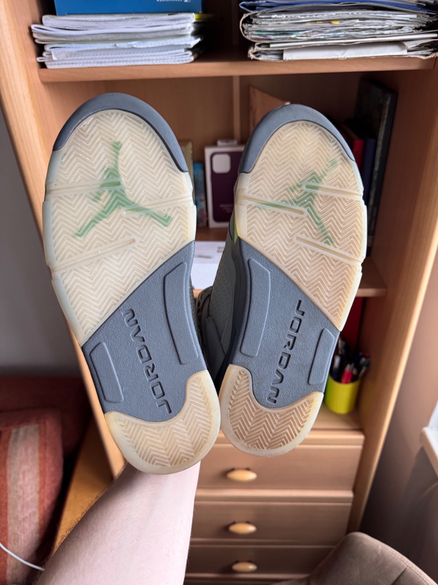 Nike Air Jordan 5 Green Bean