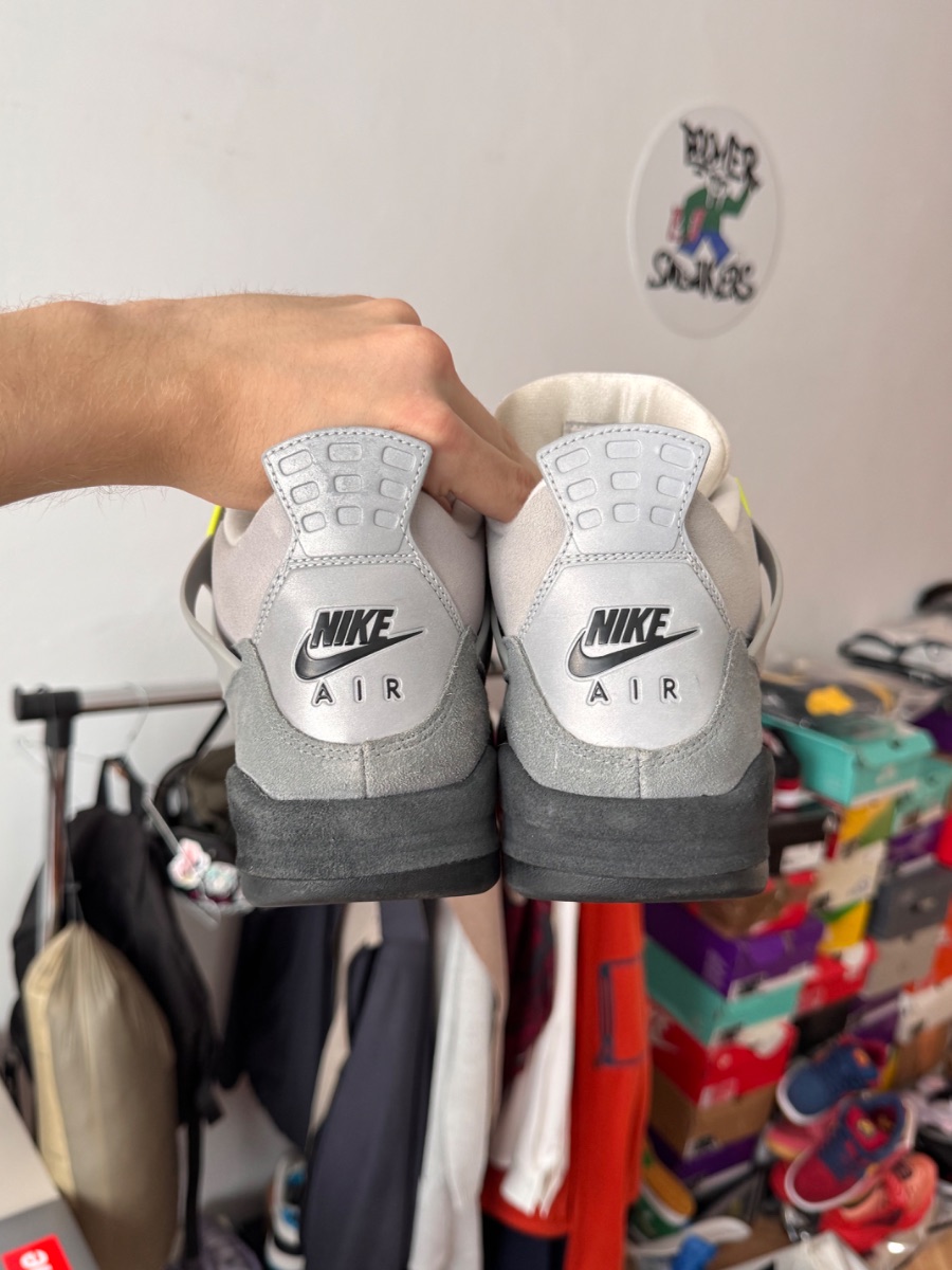 Nike Air Jordan 4 Neon Grey