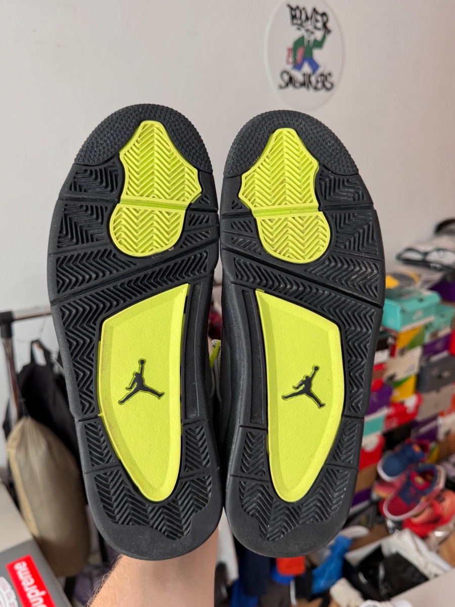 Nike Air Jordan 4 Neon Grey
