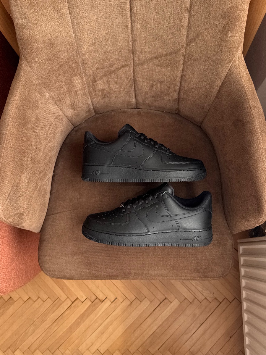 Nike Air Force 1 Low Black