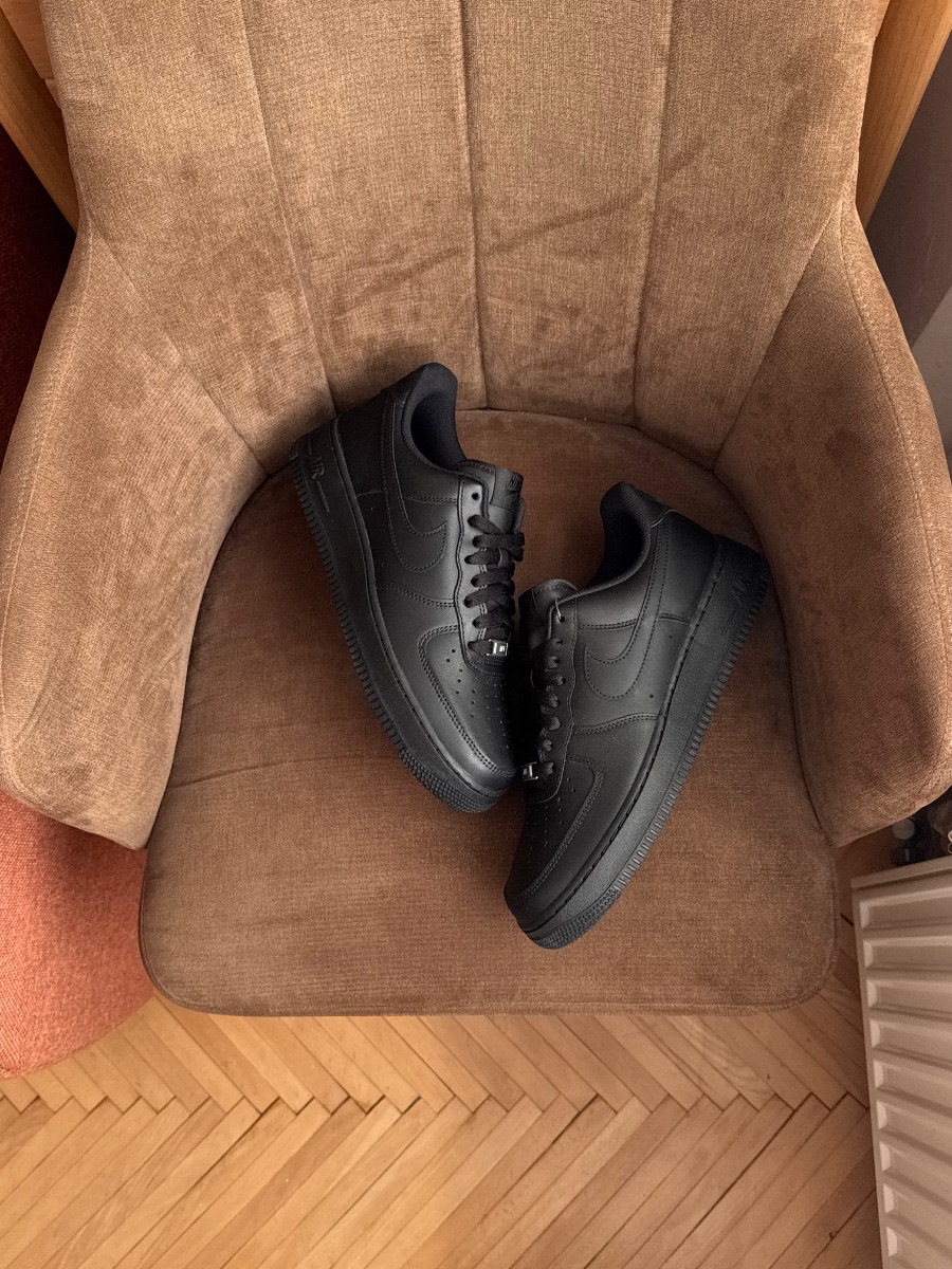 Nike Air Force 1 Low Black