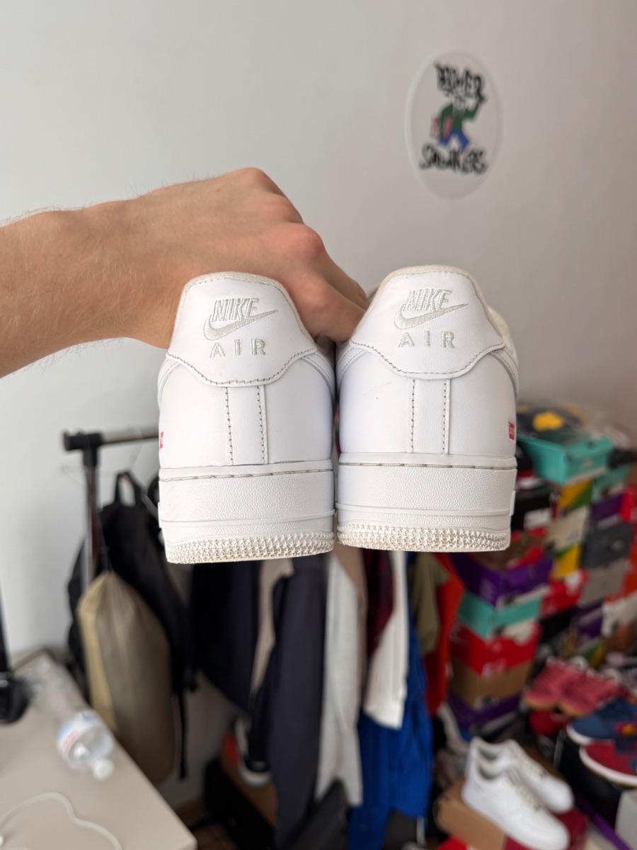 Nike Air Force 1 White x Supreme