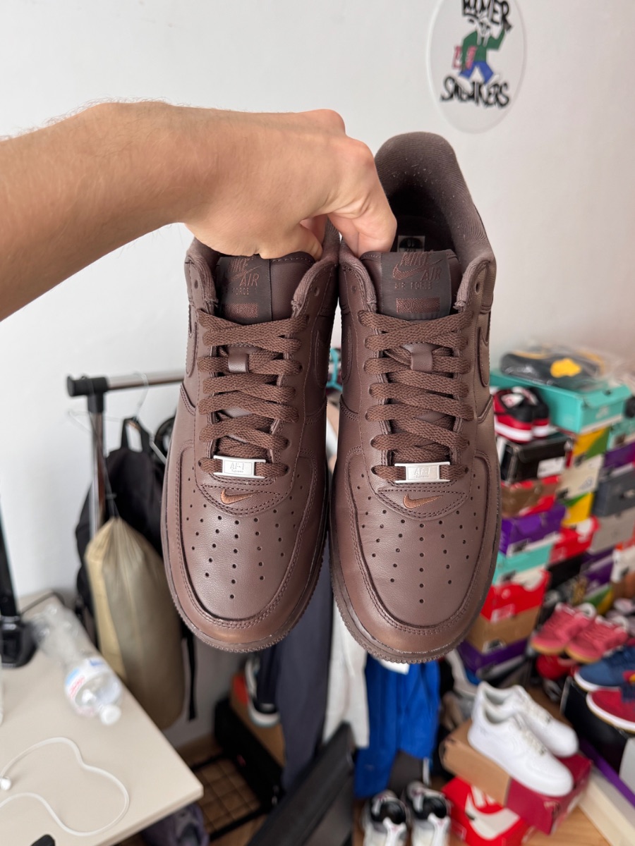 Nike Air Force 1 Brown x Supreme