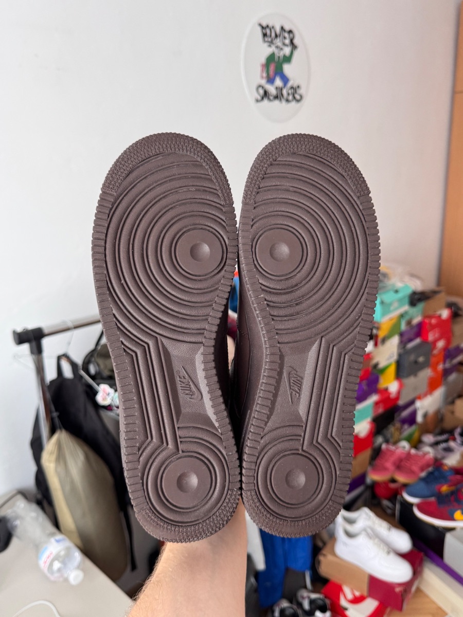 Nike Air Force 1 Brown x Supreme
