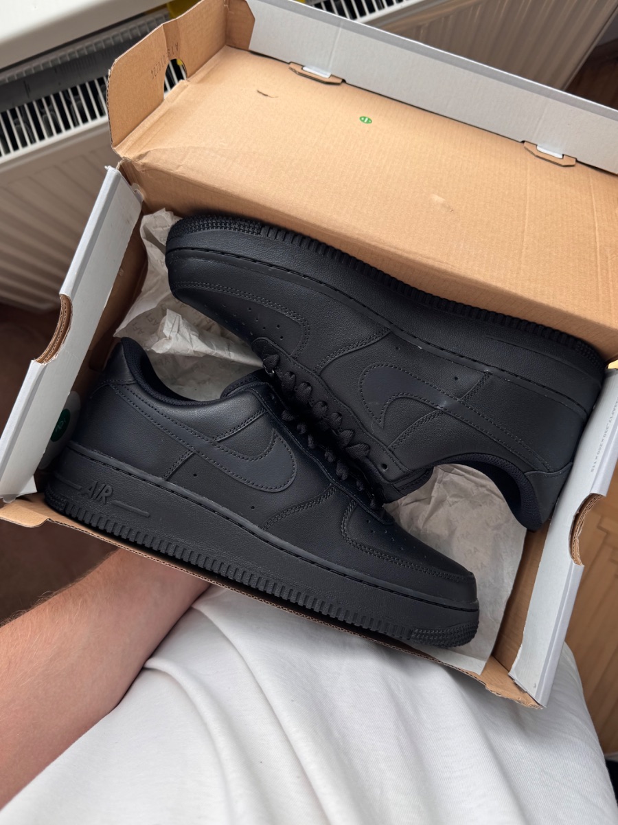 Nike Air Force 1 Low Black