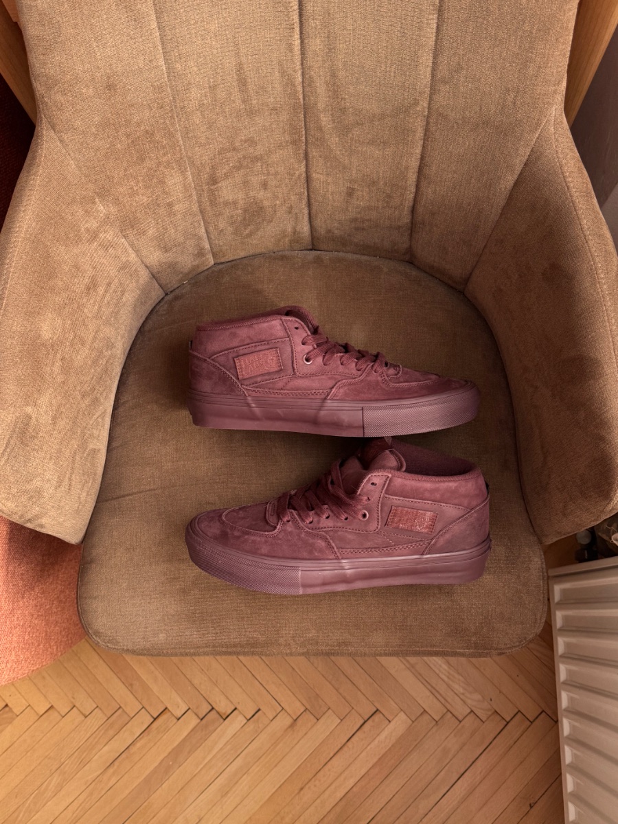 Vans Half Cab Pro Burgundy