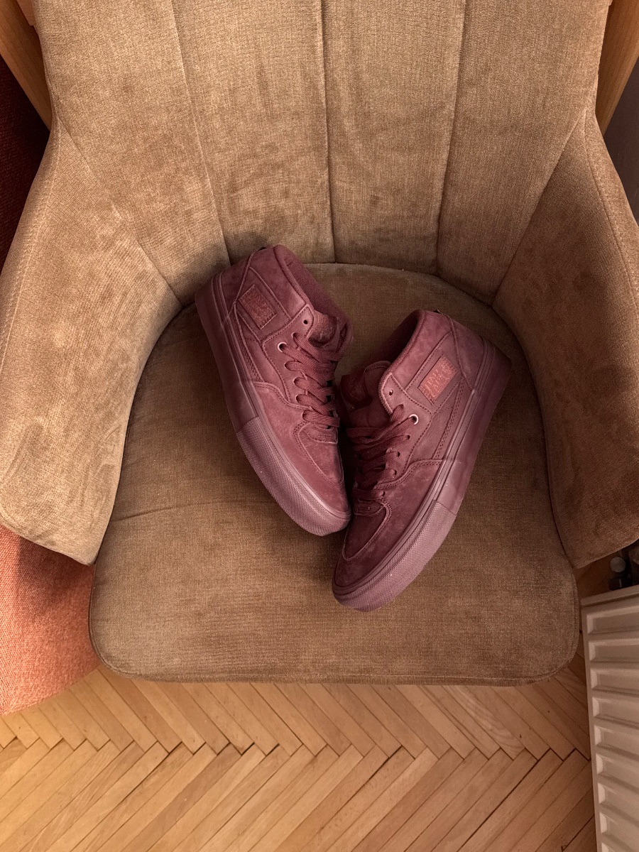 Vans Half Cab Pro Burgundy