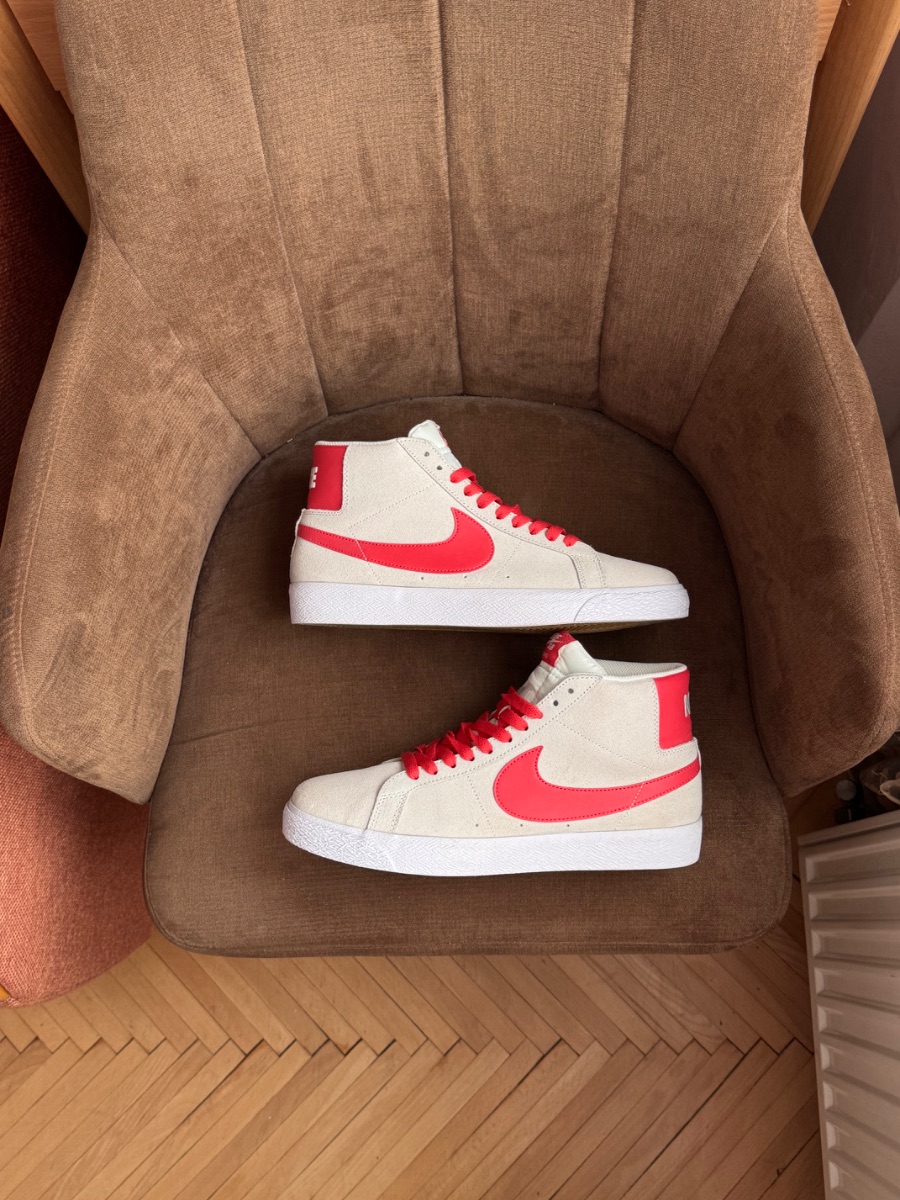Nike Blazer Sb High Orange Lobster