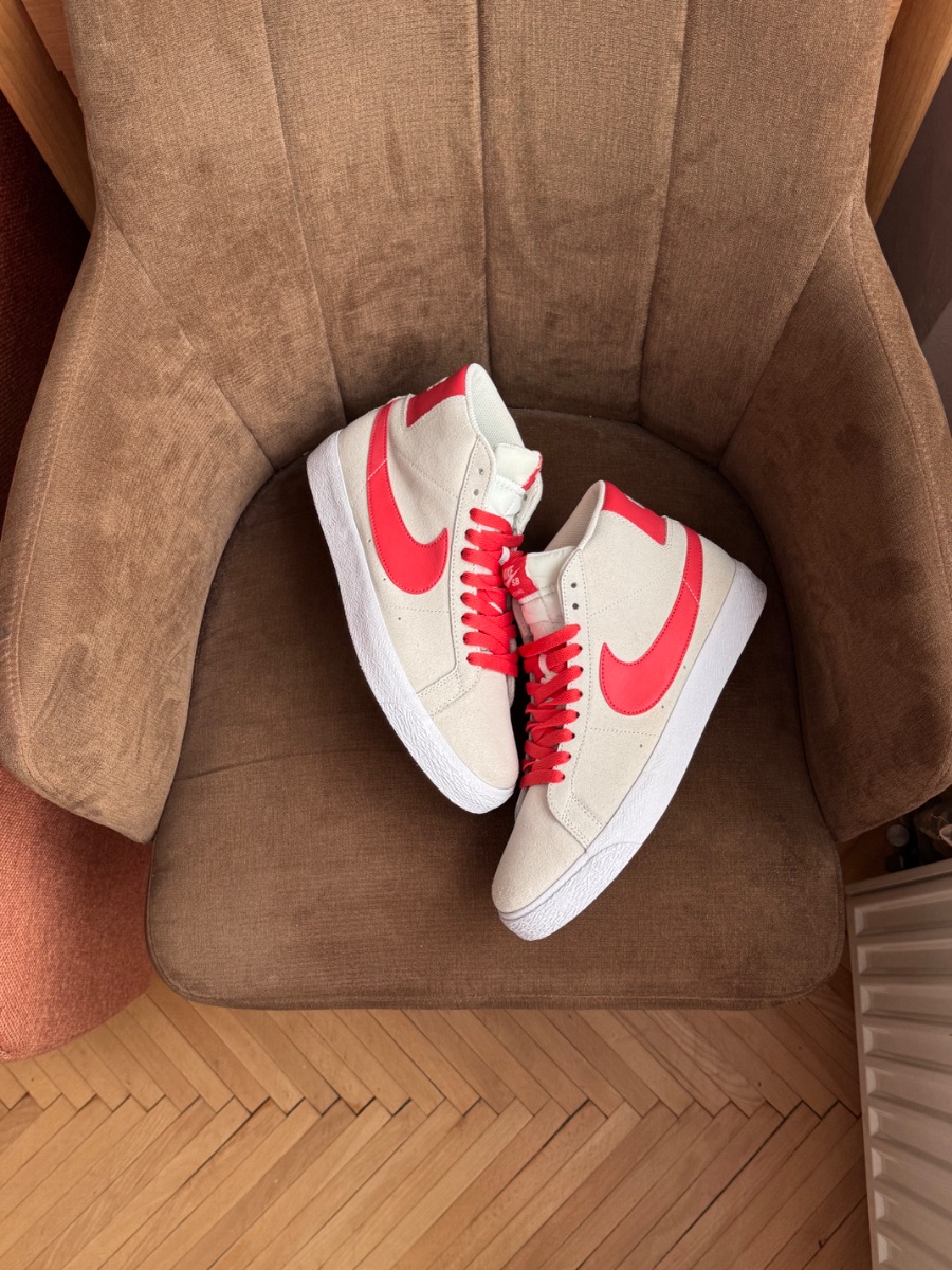 Nike Blazer Sb High Orange Lobster
