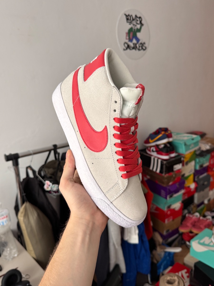 Nike Blazer Sb High Orange Lobster