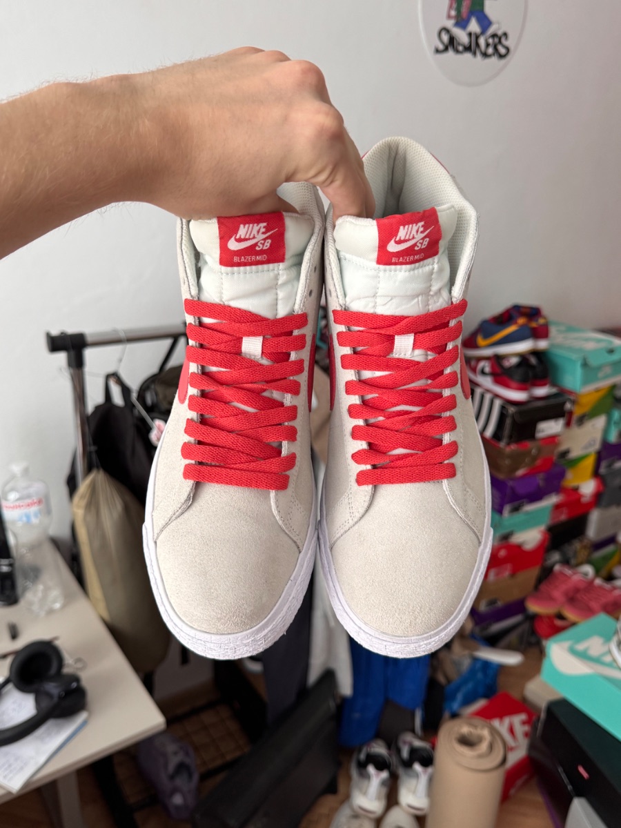 Nike Blazer Sb High Orange Lobster