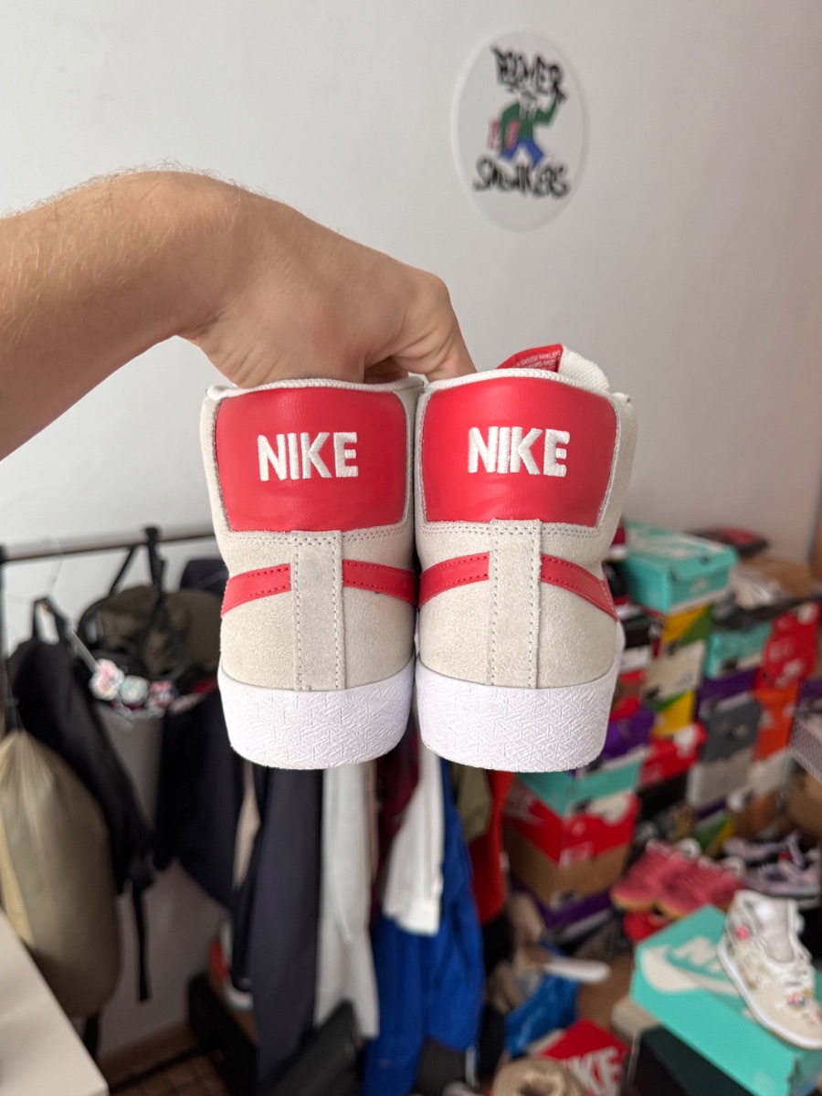Nike Blazer Sb High Orange Lobster