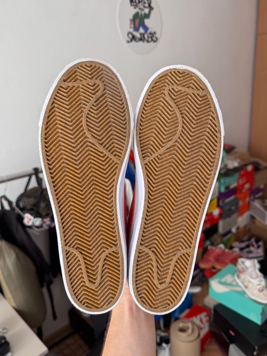 Nike Blazer Sb High Orange Lobster