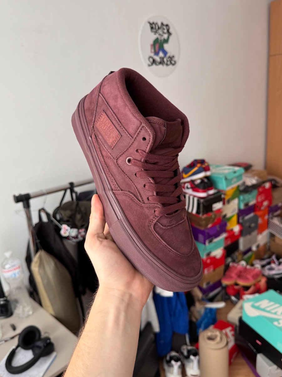 Vans Half Cab Pro Burgundy