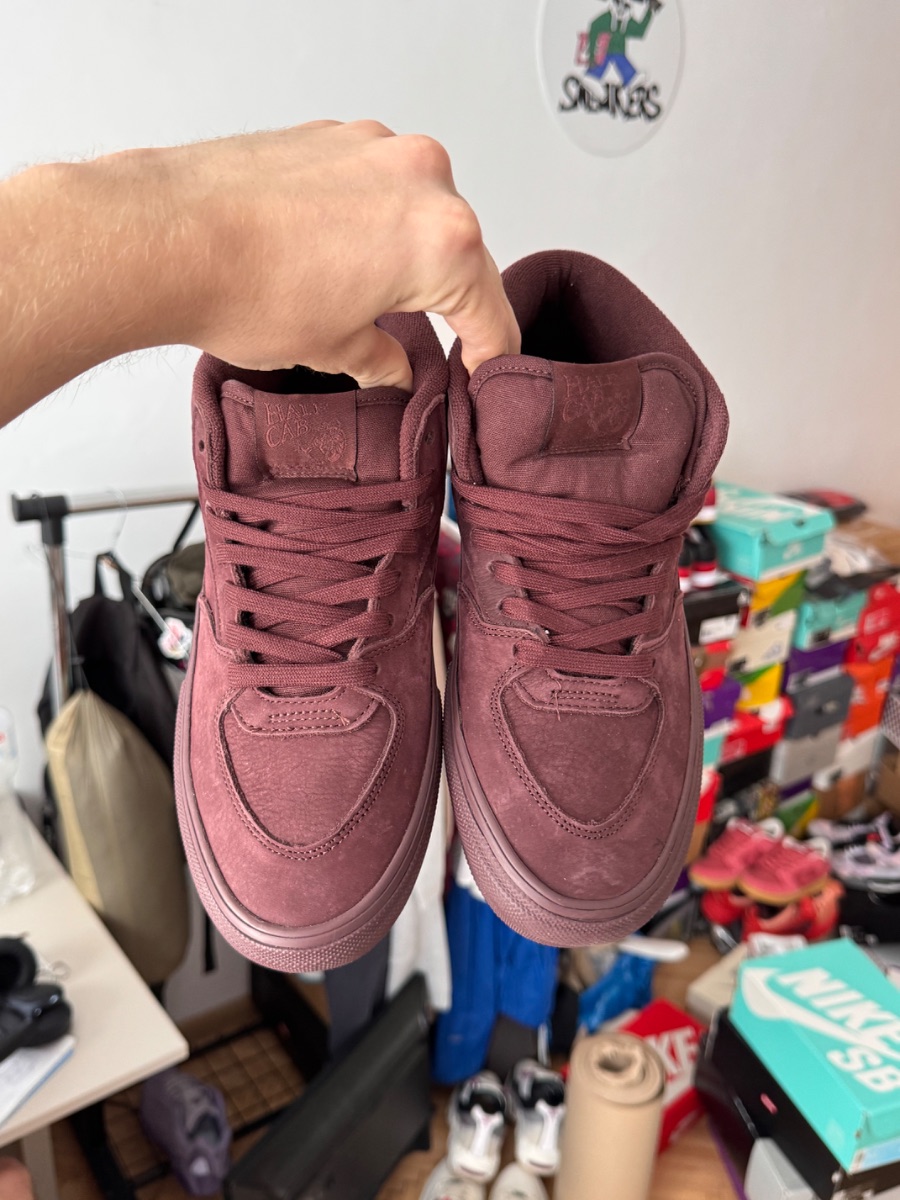 Vans Half Cab Pro Burgundy