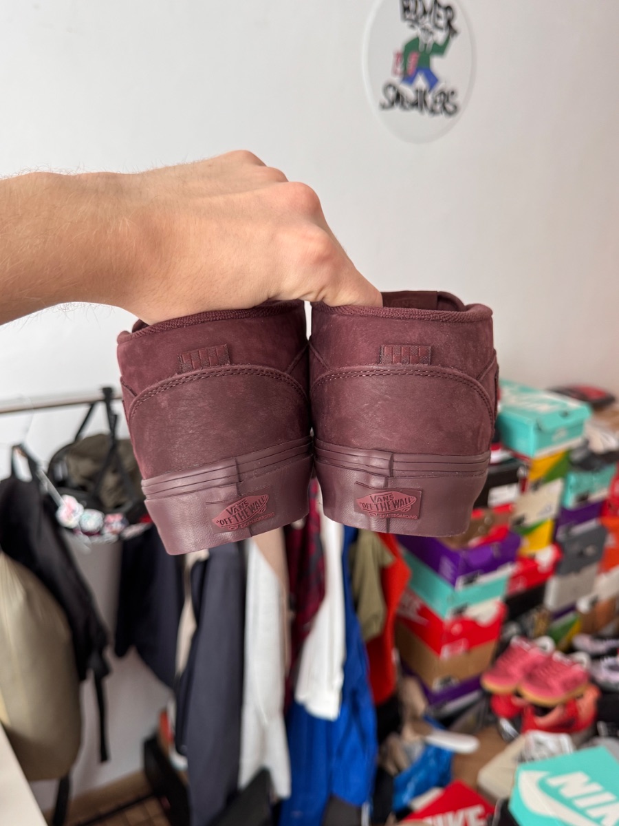 Vans Half Cab Pro Burgundy