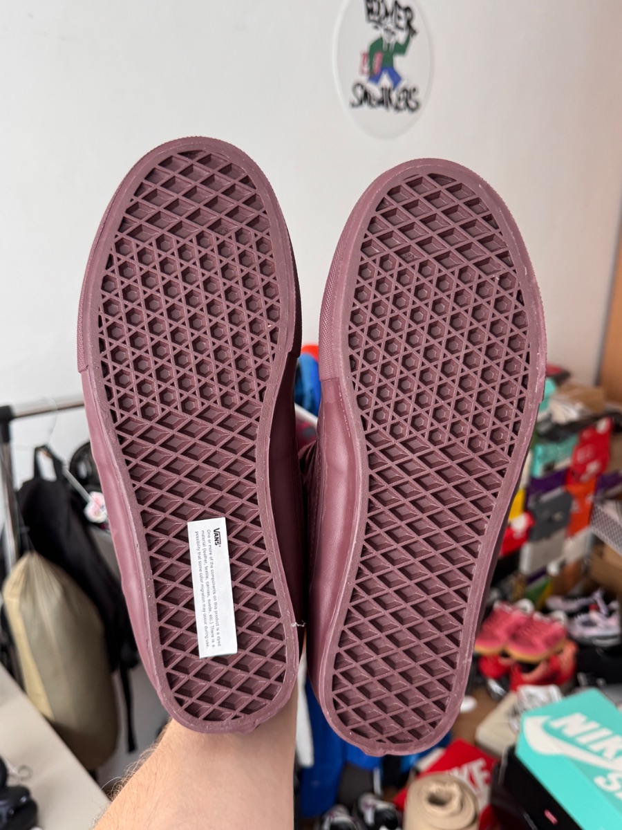 Vans Half Cab Pro Burgundy