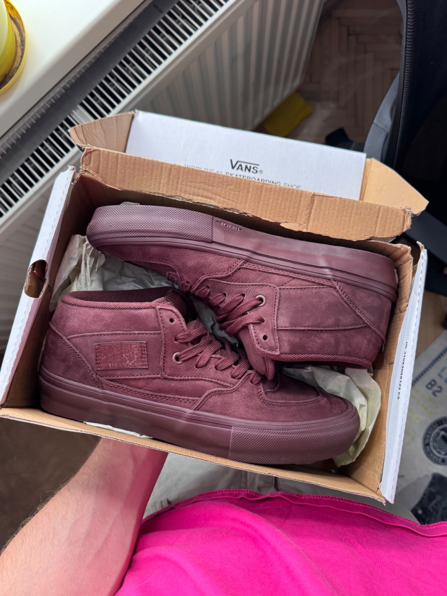 Vans Half Cab Pro Burgundy