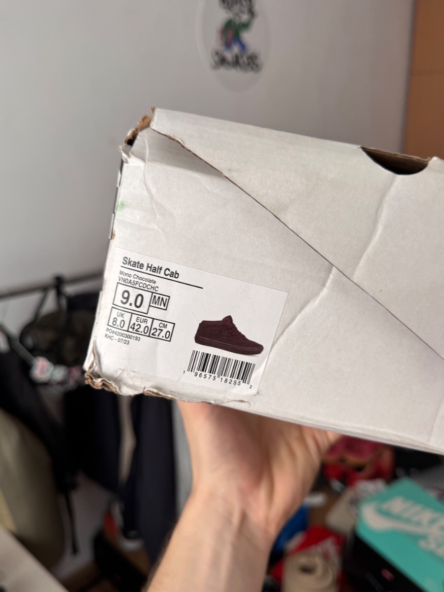 Vans Half Cab Pro Burgundy