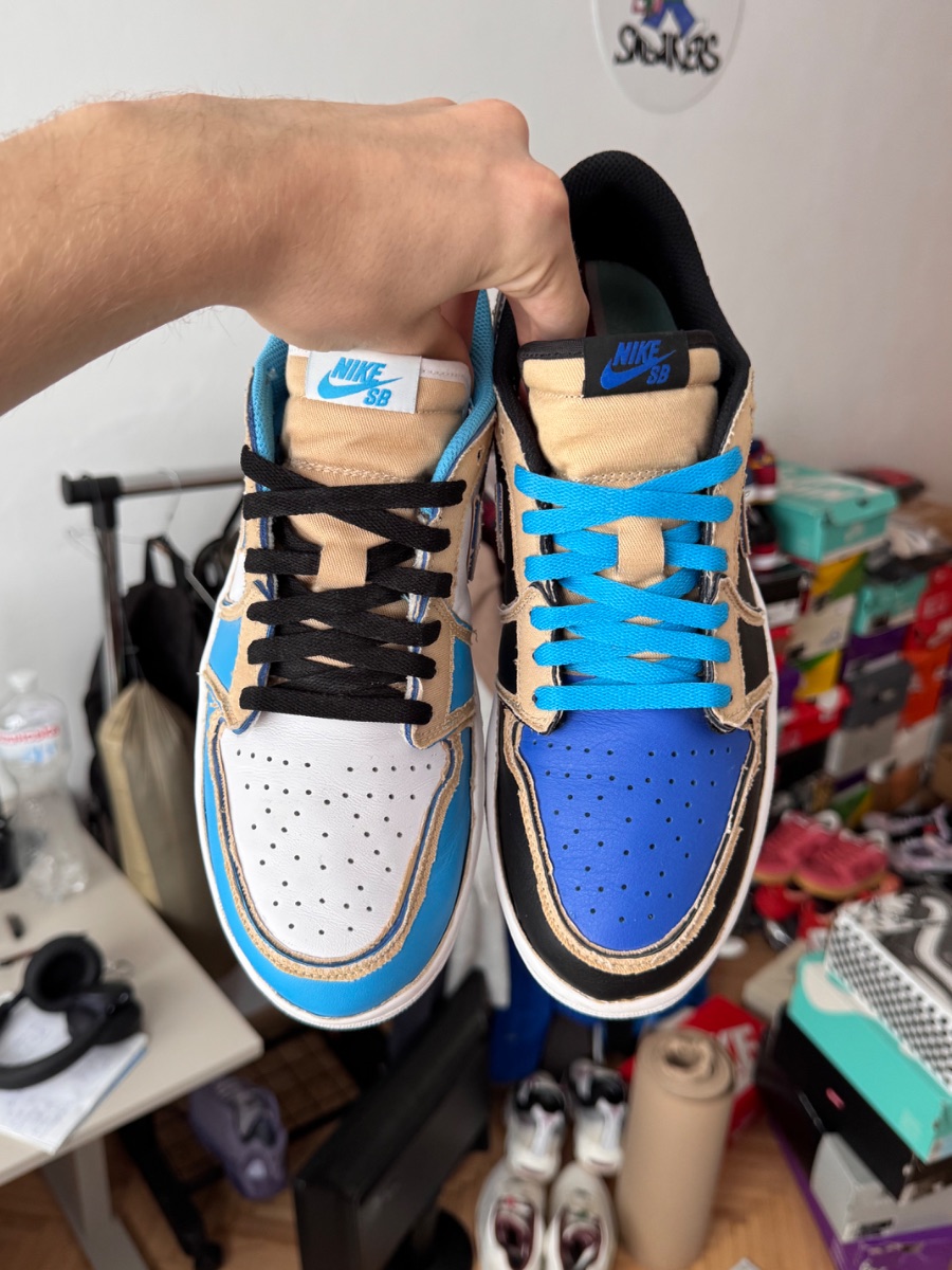 Nike Air Jordan 1 OG Sb Royale Blue