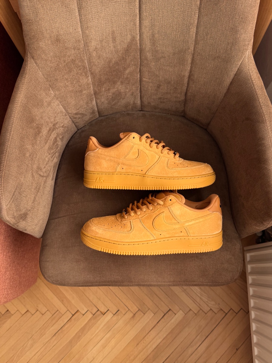 Nike Air Force 1 Sb Wheat Brown