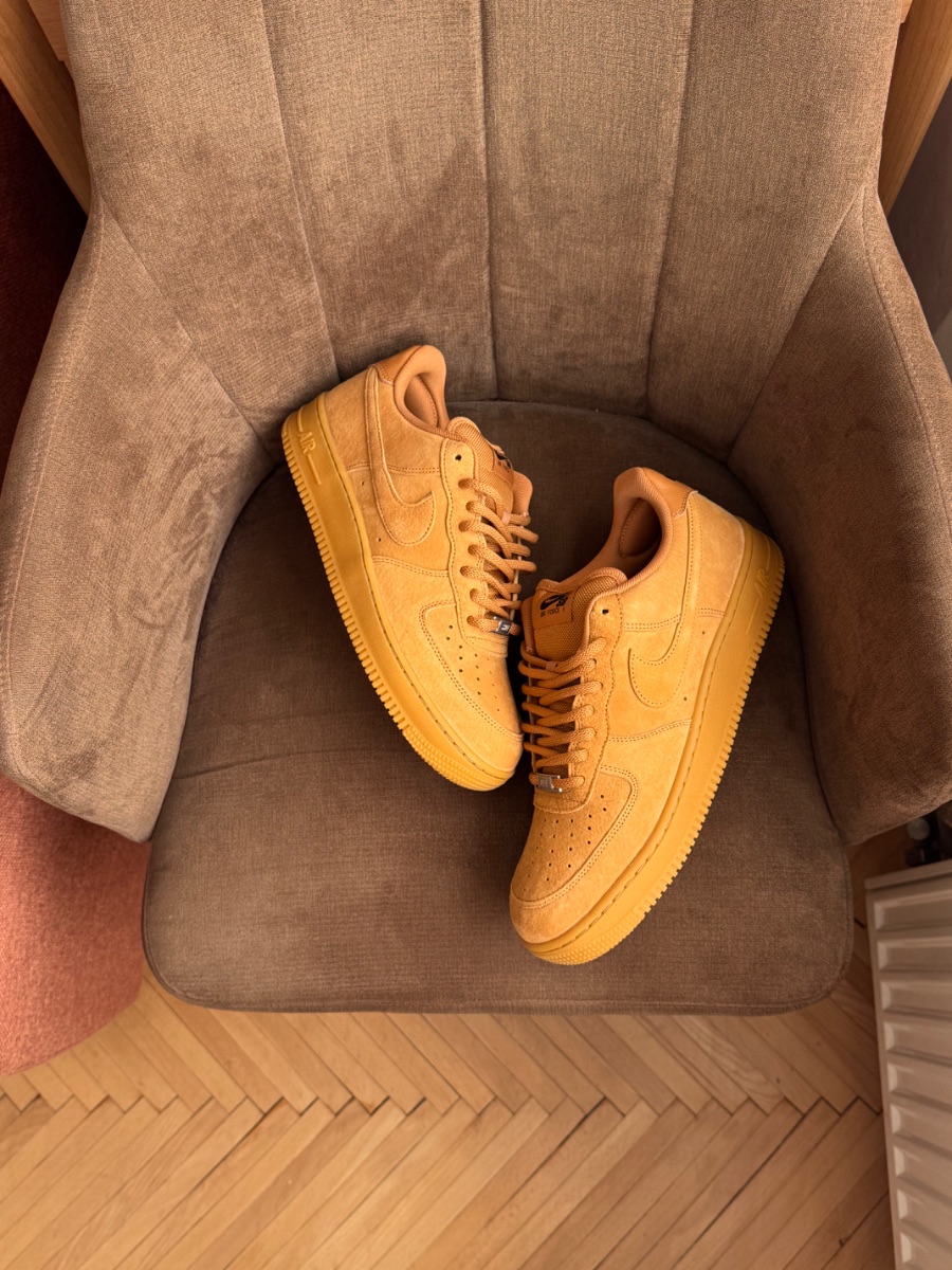 Nike Air Force 1 Sb Wheat Brown